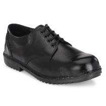 ArmaDuro ADR1012 Leather Steel Toe Safety Shoes Black_0