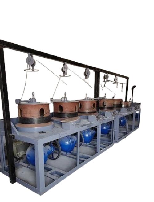 Prakash Mechanical 3 mm Wire Drawing Machine 80 kg/h_1