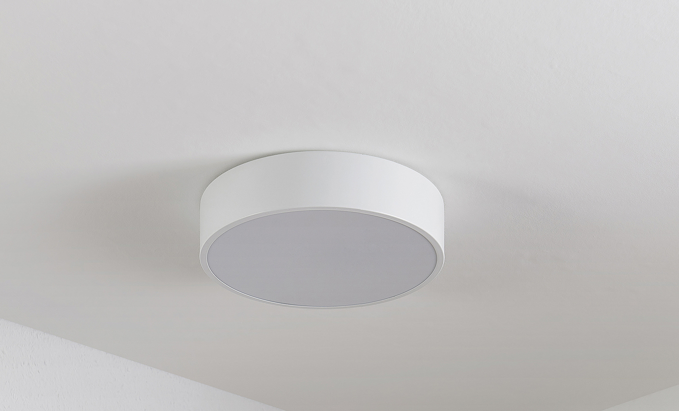 Choiceinfinity CIL-RSL-WW-12 12 W Round 1200 lm Warm White LED Junction Box Light_4