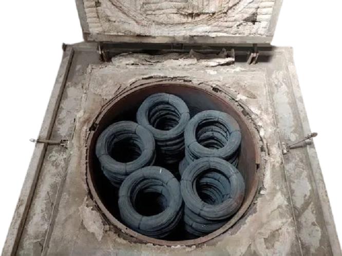 Prakash Electric Wire Annealing Furnace 1.5 mt 1000 deg. C 2000 kg_2