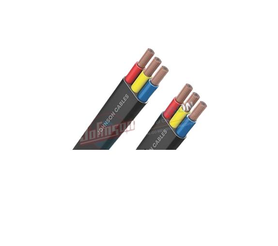 Johnson 3 Core Flat Submersible Cables IS 694:2010_0