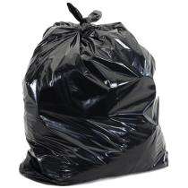 Plastic Biodegradable Garbage Bags 20 L 50 micron Black_0