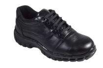DBN STYLE 003 Real Leather Steel Toe Safety Shoes Black_0