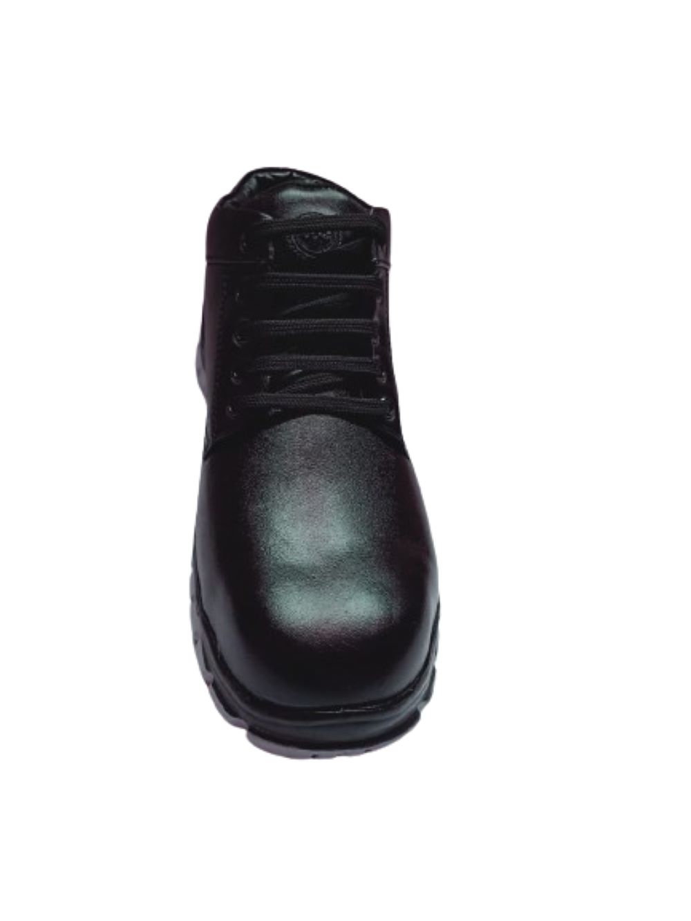 DBN STYLE 007 Real Leather Steel Toe Safety Shoes Black_2
