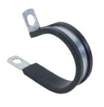 ELECZAR 16 mm Steel and Rubber Pipe Clamps_0