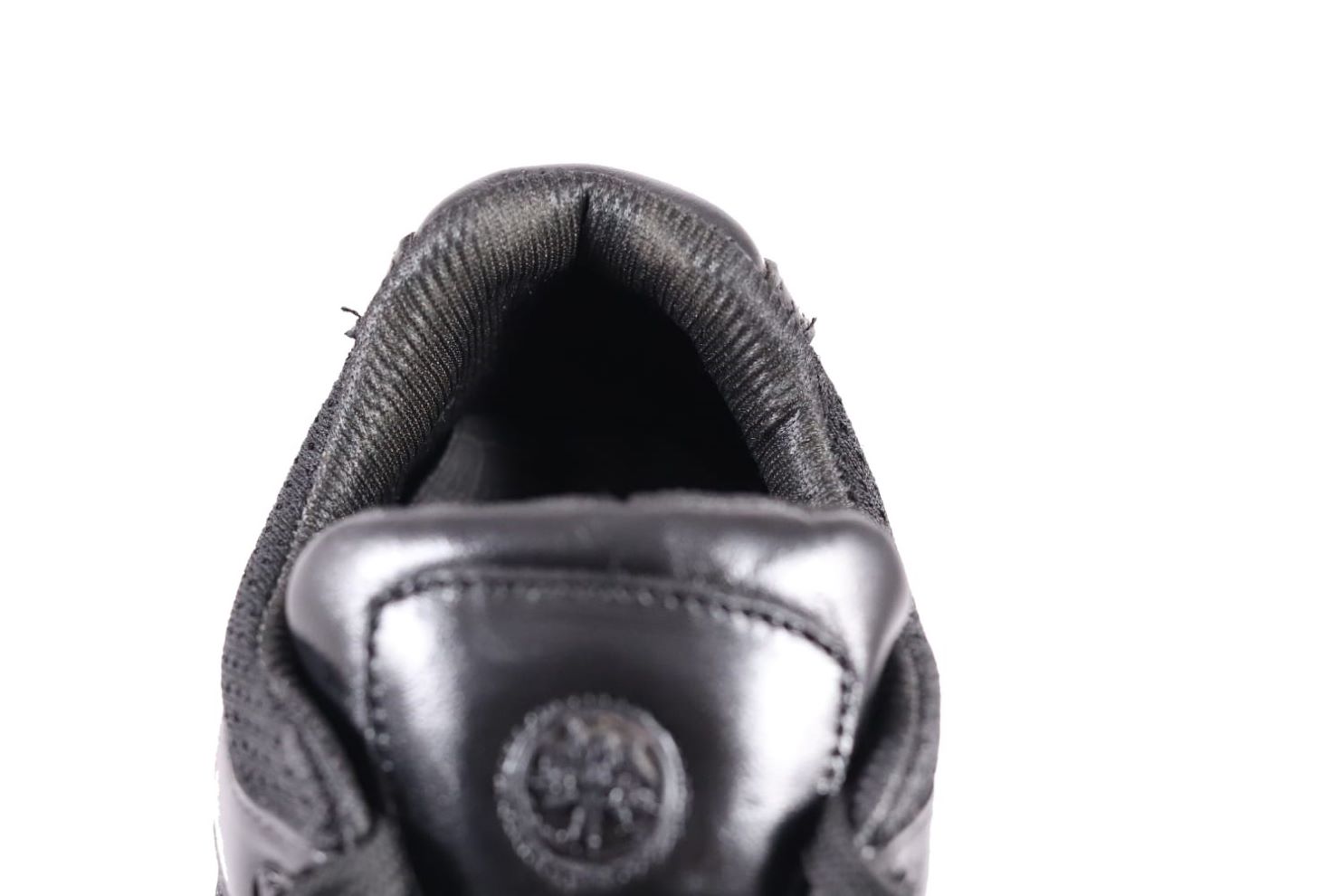 DBN STYLE 0010 Real Leather Steel Toe Safety Shoes Black_3