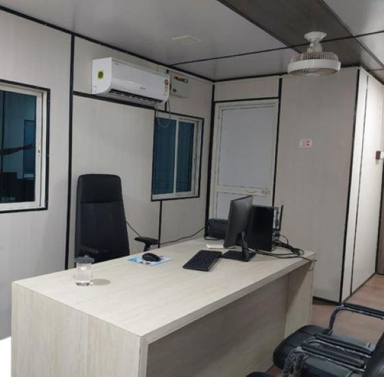 Ground Prefabricated Site Office_1