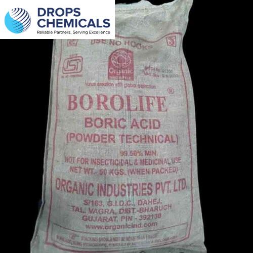 99.5 - 100% Pure 50 kg Boric Acid Powder Disinfectant_2