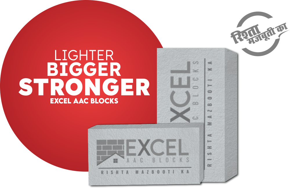 Excel 625 mm 200 mm 300 mm AAC Blocks 4.5 N/mm2_2