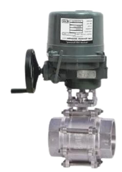 Cair 65 mm Motorized Stainless Steel Ball Valves Screwed_1