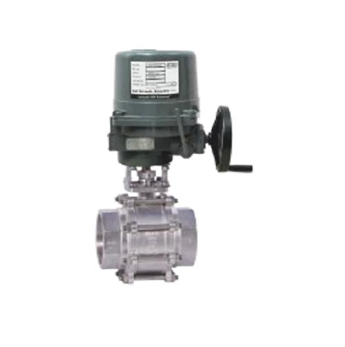Cair 65 mm Motorized Stainless Steel Ball Valves Screwed_2