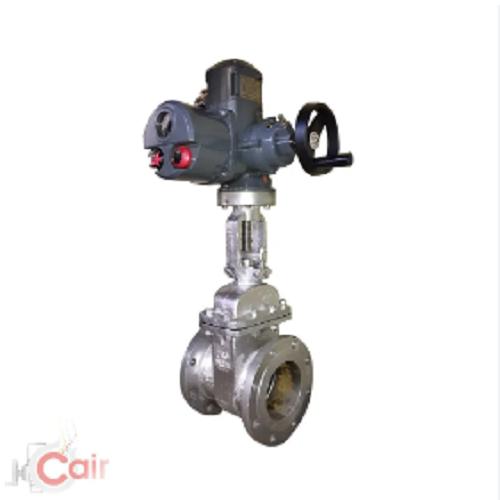 Cair 300 mm Motorized Cast Steel Ball Valves Flanged_1