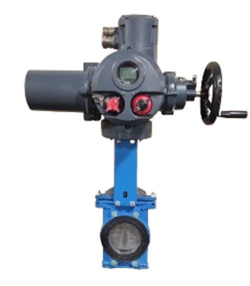 Cair 65 mm Motorized Cast Steel Ball Valves Flanged_2