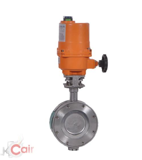 Cair 300 mm Motorized Cast Iron Ball Valves Wafer_2