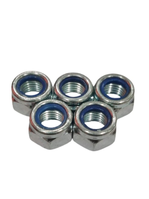 Bharat M14 Nylock Nut 8.8 ISO Galvanized_1