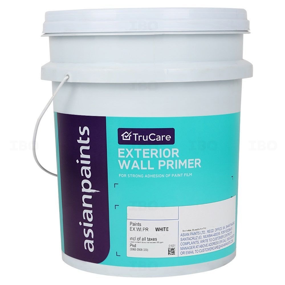 Buy Asian Paints White Acrylic Primers 20 L online at best rates