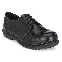 ArmaDuro ADR1011 Leather Steel Toe Safety Shoes Black_0