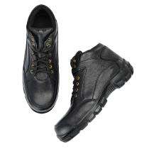 ArmaDuro ADR1021 Leather Steel Toe Safety Shoes Black_0