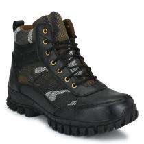 ArmaDuro ADR1001 Leather Steel Toe Safety Shoes Black_0