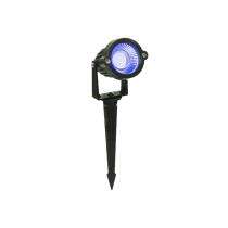 D'Mak 3W-BLUEGARDENLIGHT 3 W Round IP65 Blue Garden Light_0