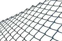 Ramdeo 1 x 1 in Chain Link Fence 2 mm 5 ft 50 m_0