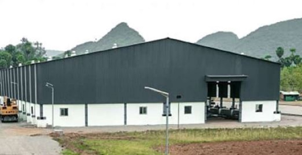 Sarojini Mild Steel 9 ft Prefabricated Shelter_1