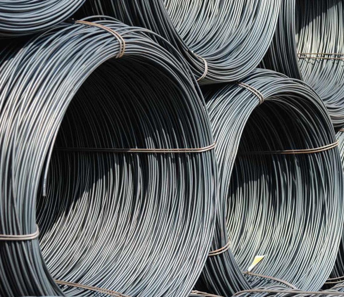 JSW 10.5 mm Hot Rolled Coil Low Carbon Steel SAE 1008 Wire Rod 2.5 mt_0