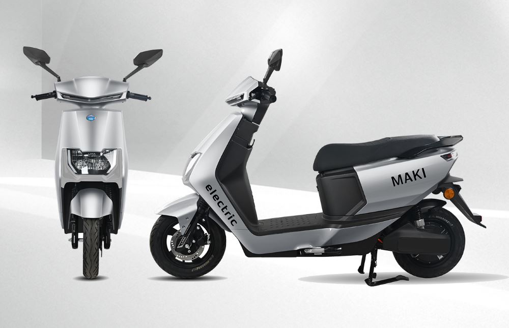 E-WENT MAKI 80 km 1.8 kW 6 - 8 hr Electric Bike_1