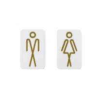 SUNSIGNS Workplace Signages 2.5 x 4 inch Acrylic_0