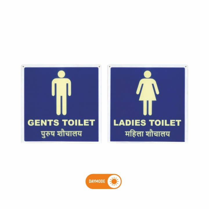 SUNSIGNS Workplace Signages 12 x 12 inch ABS Sheet_0