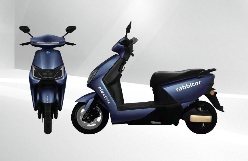 E-WENT rabbitor 100 - 120 km 2.3 kW 6 - 8 h Electric Bike_1