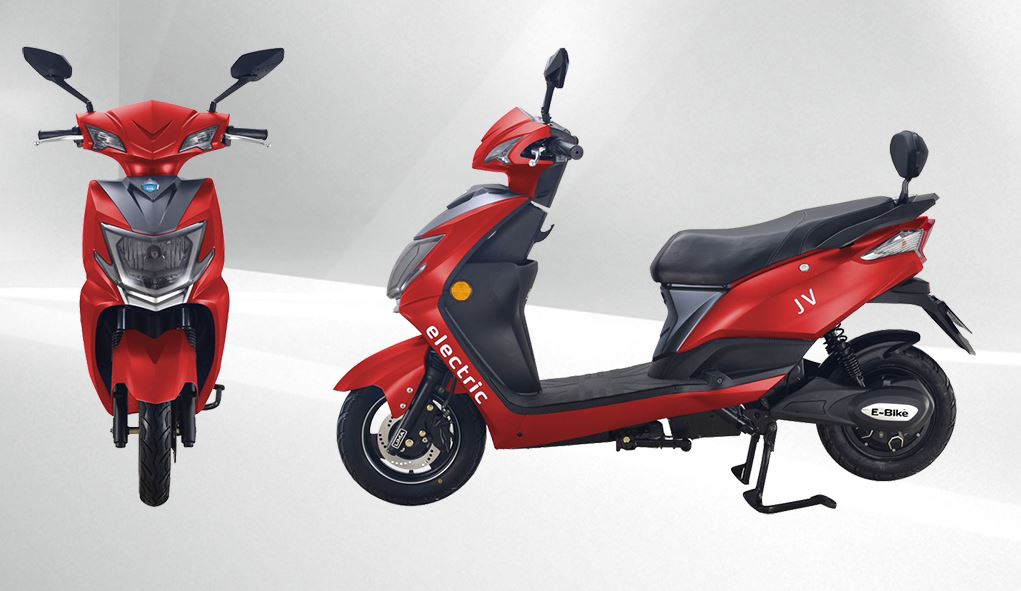 E-WENT JV 100 - 120 km 2 kW 6 - 8 hr Electric Bike_1