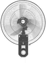 Orient Tornado Wall II 450 mm 3 Blades Wall Fan_0