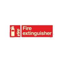 SUNSIGNS Fire Equipment Signages 4 x 12 inch ABS Sheet_0