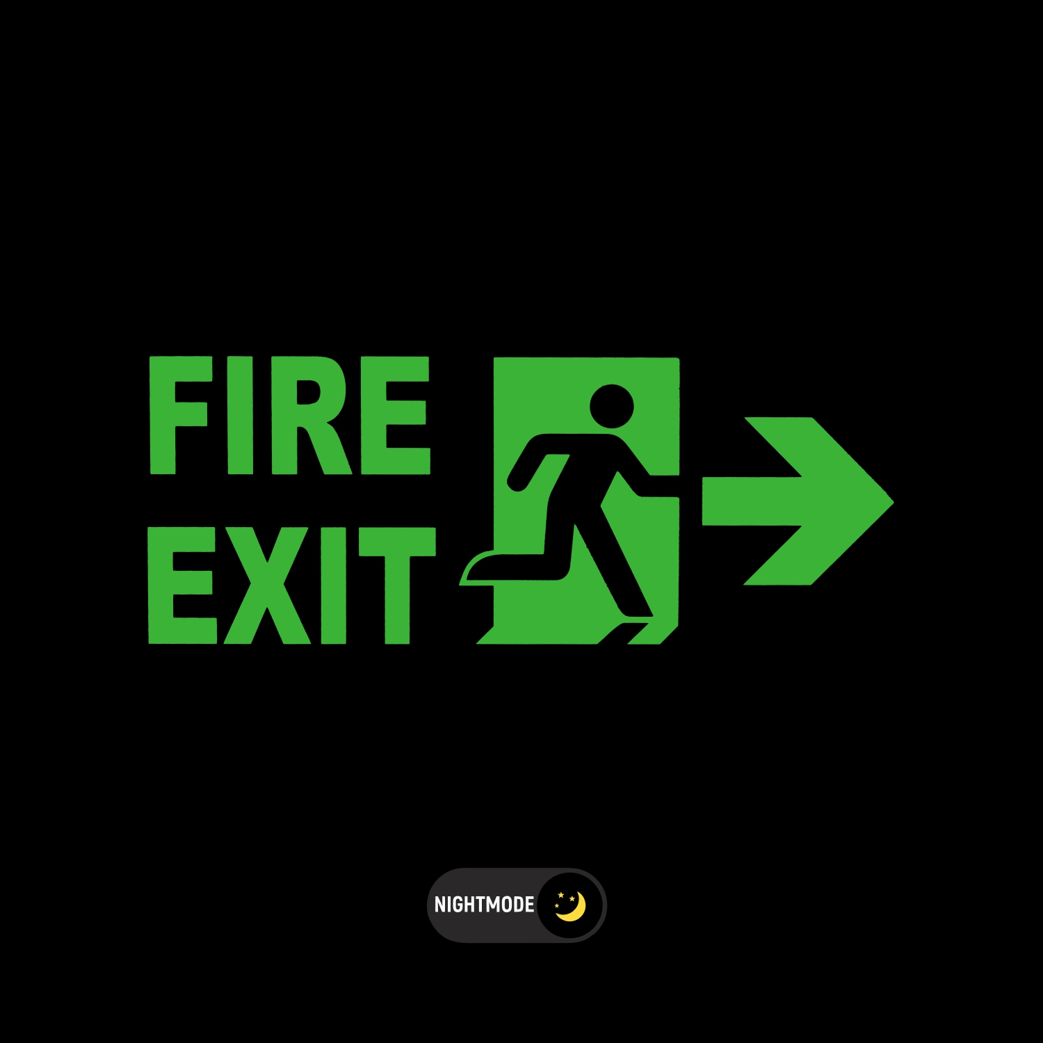 SUNSIGNS Direction Signages 12 x 6 inch ACP Sheet_1