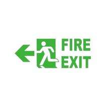 SUNSIGNS Direction Signages 12 x 6 inch ABS Sheet_0