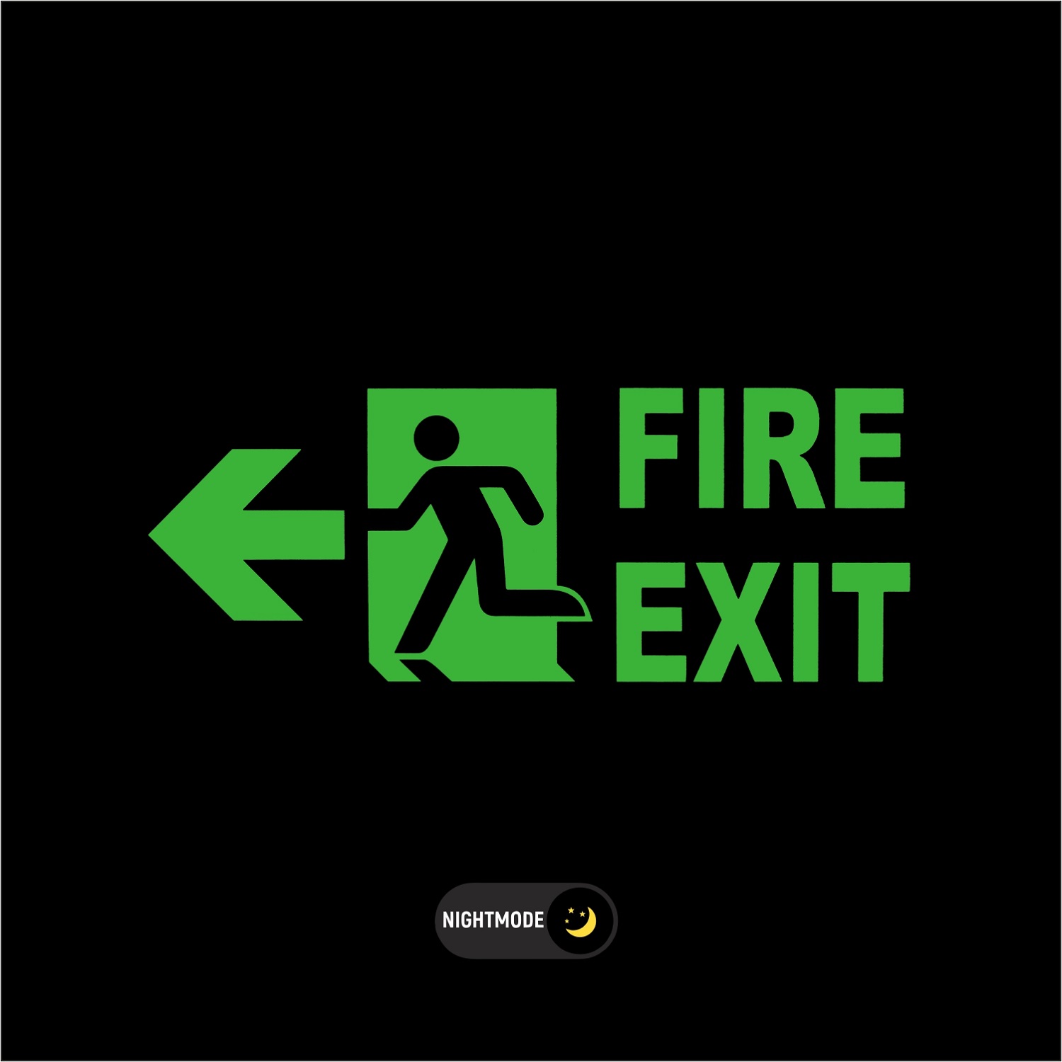 SUNSIGNS Direction Signages 12 x 6 inch ACP Sheet_1