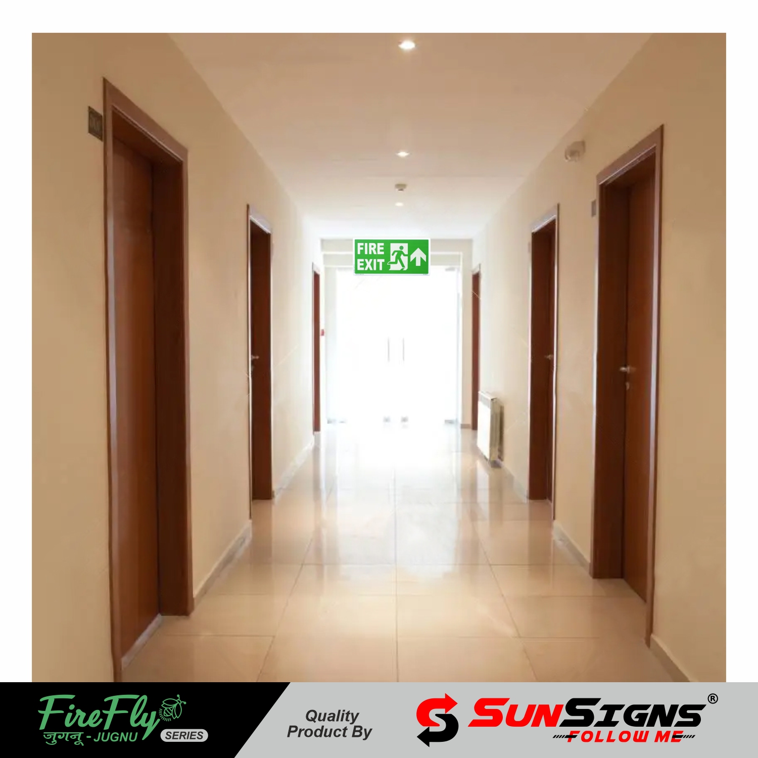 SUNSIGNS Direction Signages 12 x 6 inch ABS Sheet_2