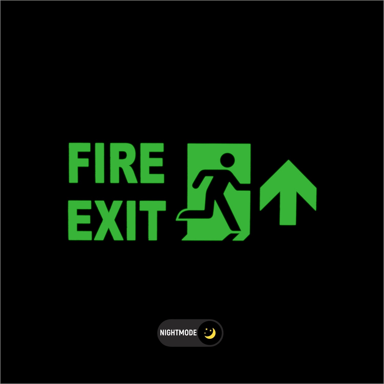 SUNSIGNS Direction Signages 12 x 6 inch ACP Sheet_1