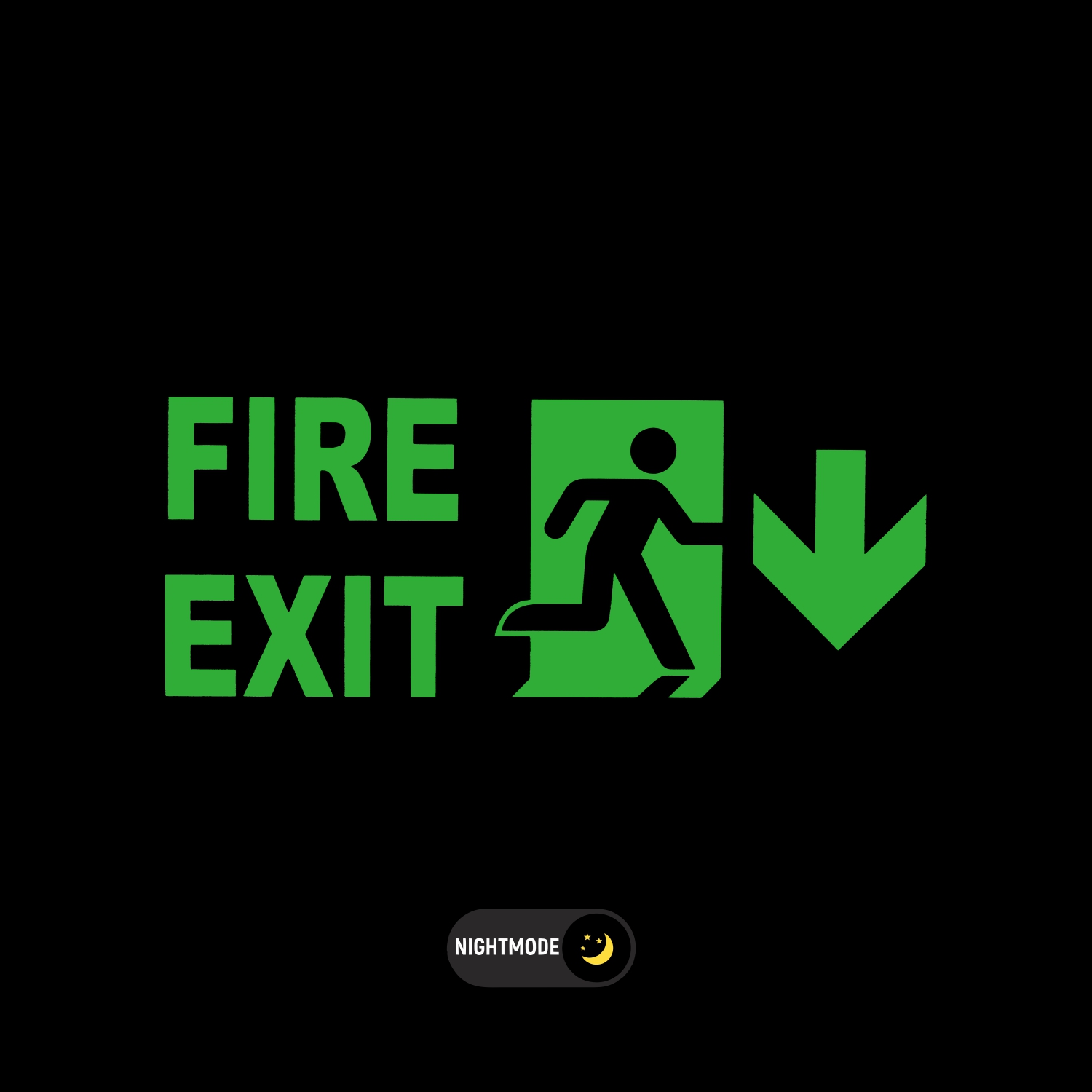 SUNSIGNS Direction Signages 12 x 6 inch ABS Sheet_1