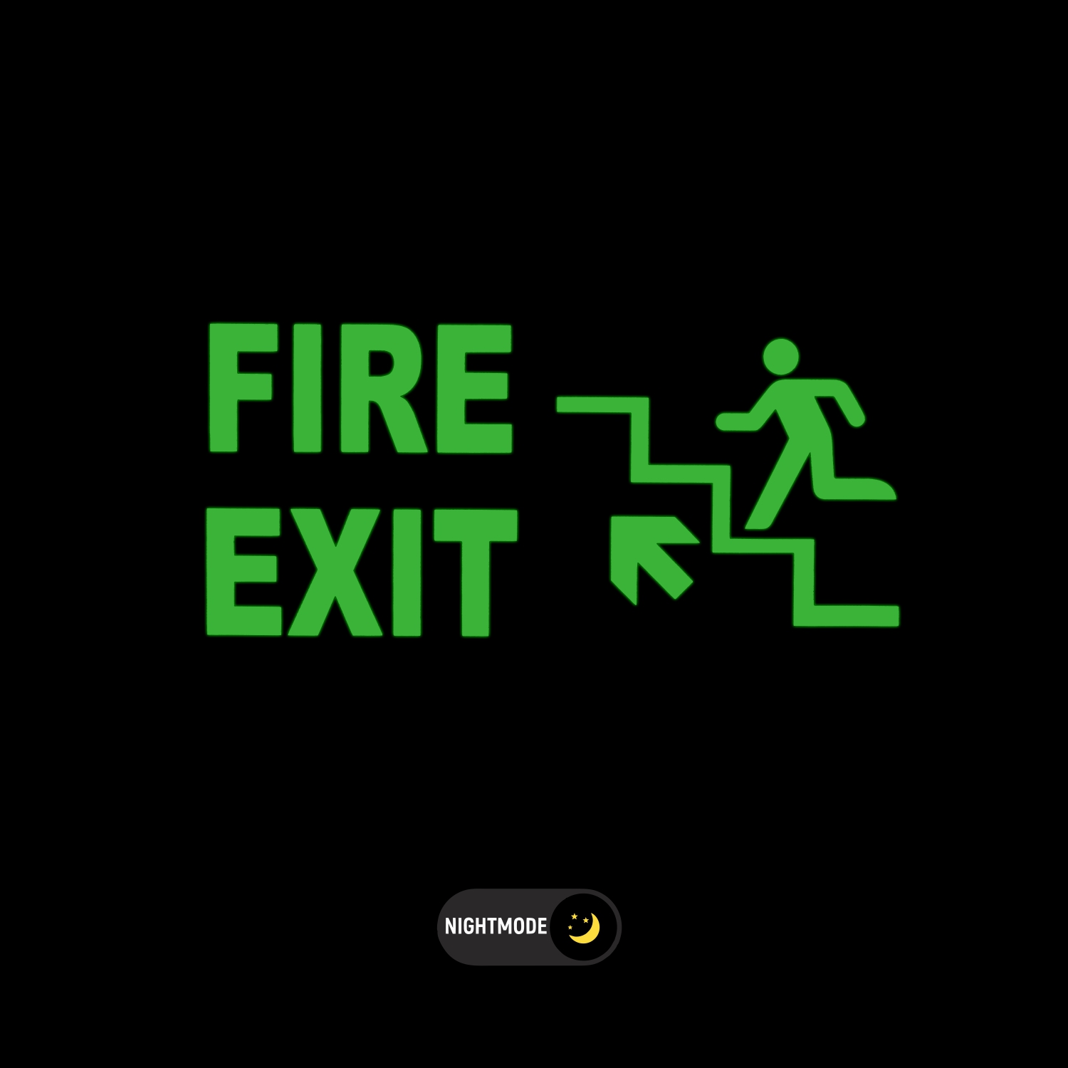 SUNSIGNS Direction Signages 12 x 6 inch ABS Sheet_1