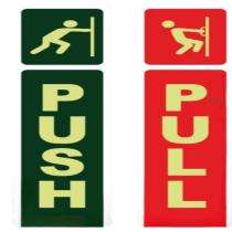 SUNSIGNS Workplace Signages 6 x 1.5 inch Vinyl_0