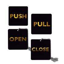 SUNSIGNS Workplace Signages 4 x 4 inch Arcylic_0