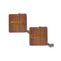 SUNSIGNS Workplace Signages 4 x 4 inch MDF_0