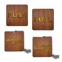 SUNSIGNS Workplace Signages 4 x 4 inch MDF_0