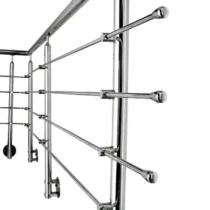 Ankur Stainless Steel Handrail Polished 7.5 x 3.5 ft_0