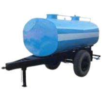 4000 L Mild Steel Water Tank Trolley Blue_0