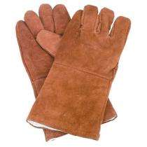 Knitted Leather Safety Gloves Standard_0