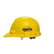 STANLEY Plastic Yellow Fusion Safety Helmets_0