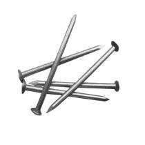 4 mm Mild Steel Round Wire Nail 4 inch_0